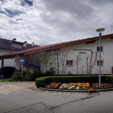 Apartments Wolf Reutte Zewnętrze zdjęcie