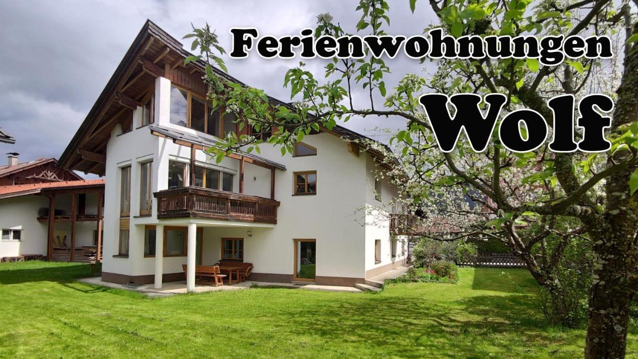 Apartments Wolf Reutte Zewnętrze zdjęcie
